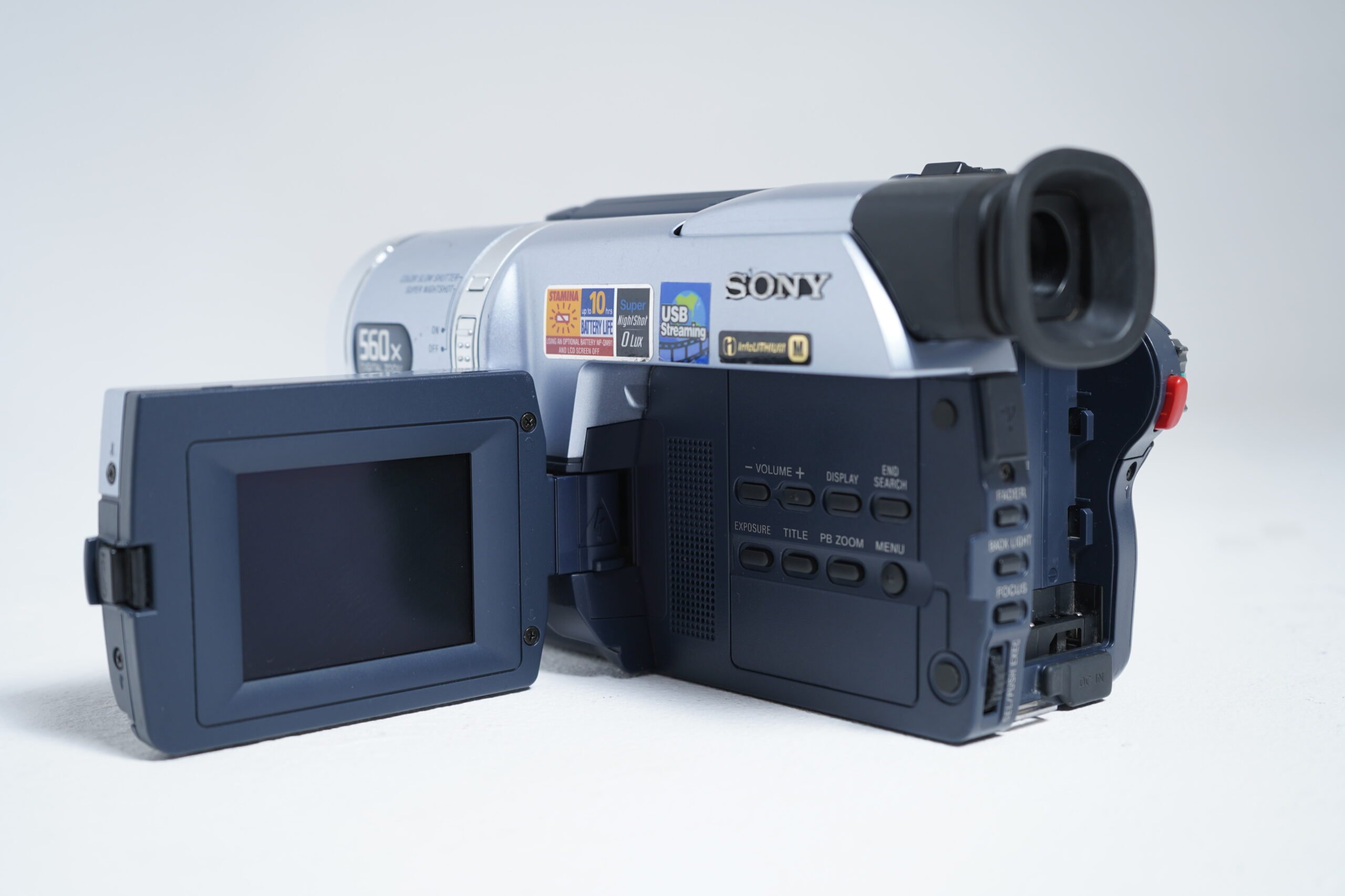 Sony Handycam DCR-TRV140 Digital8 camcorder - Image 5