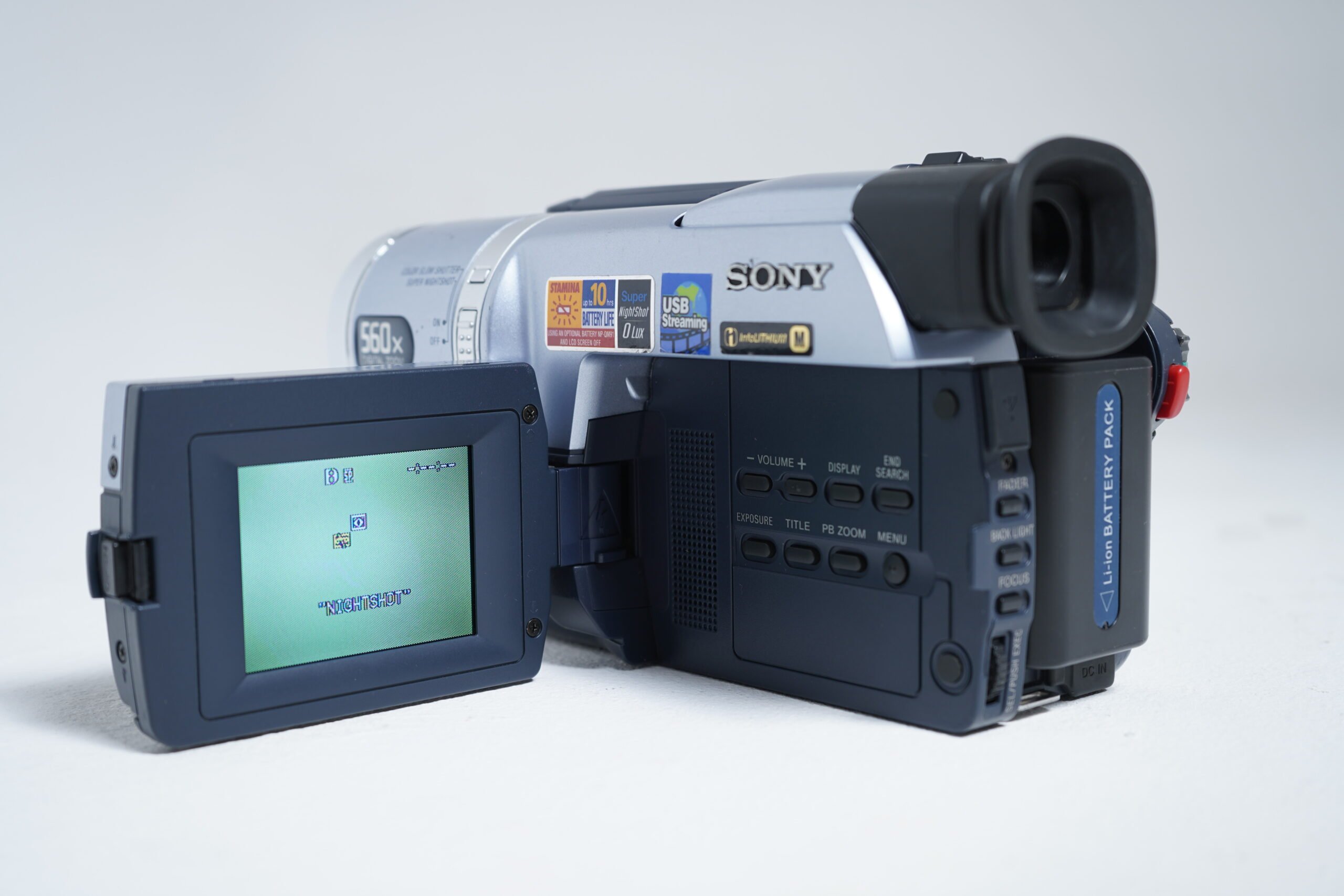 Sony Handycam DCR-TRV140 Digital8 camcorder - Image 3