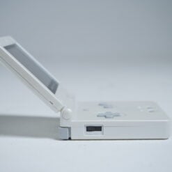 Alternative view of Nintendo Game Boy Advance SP Light Silver