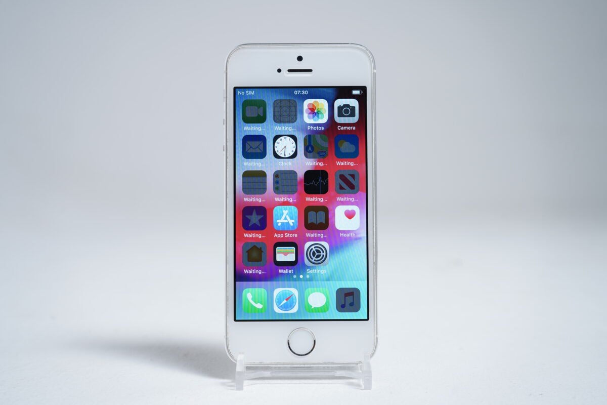 Apple iPhone 5 Silver