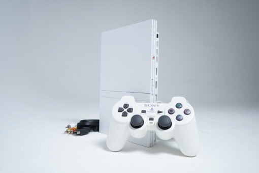 Sony PlayStation 2 Slim SCPH-75000 White