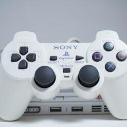 Alternative view of Sony PlayStation 2 Slim SCPH-75000 White