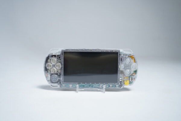 Sony PlayStation Portable PSP-3000 Crystal Clear