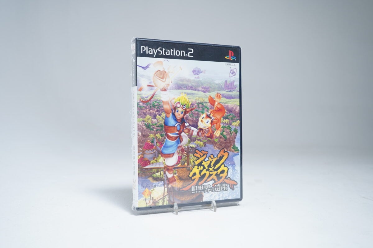 Jak and Daxter (NTSC-J)
