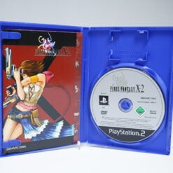 Alternative view of Final Fantasy X-2 (PAL)