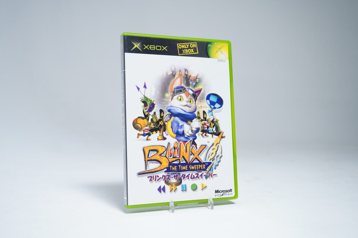 Blinx The Time Sweeper (NTSC-J)