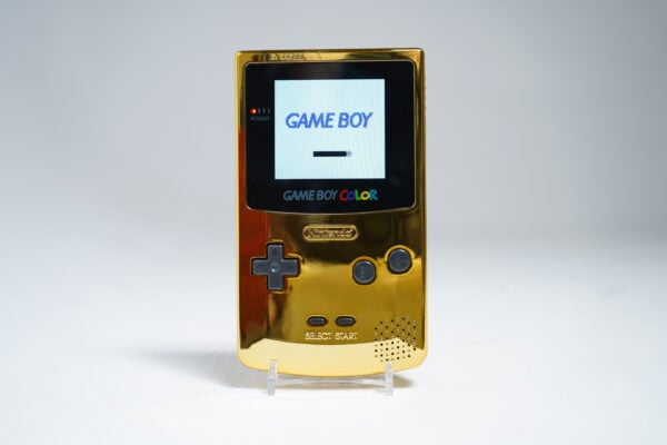 Game Boy Color Gold