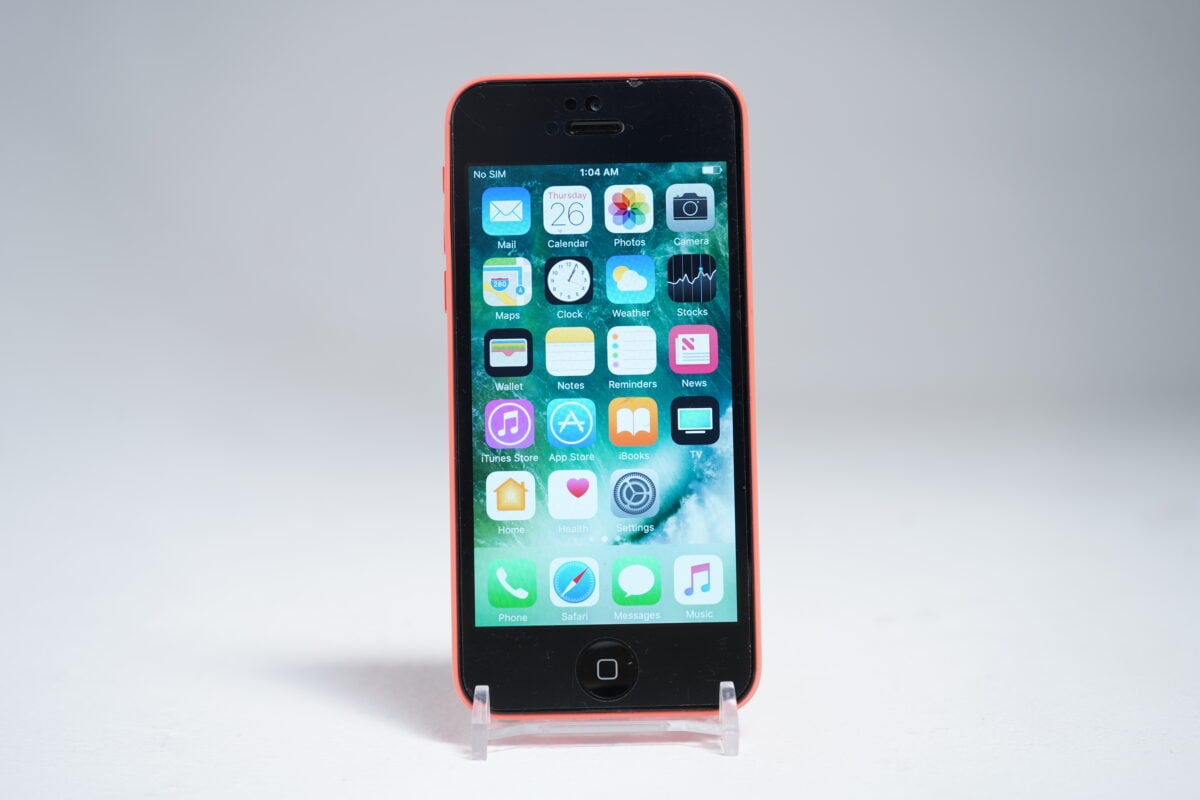 Apple iPhone 5c Coral