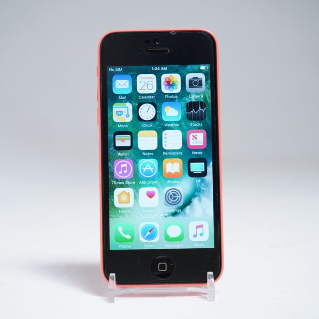 Apple iPhone 5c Coral