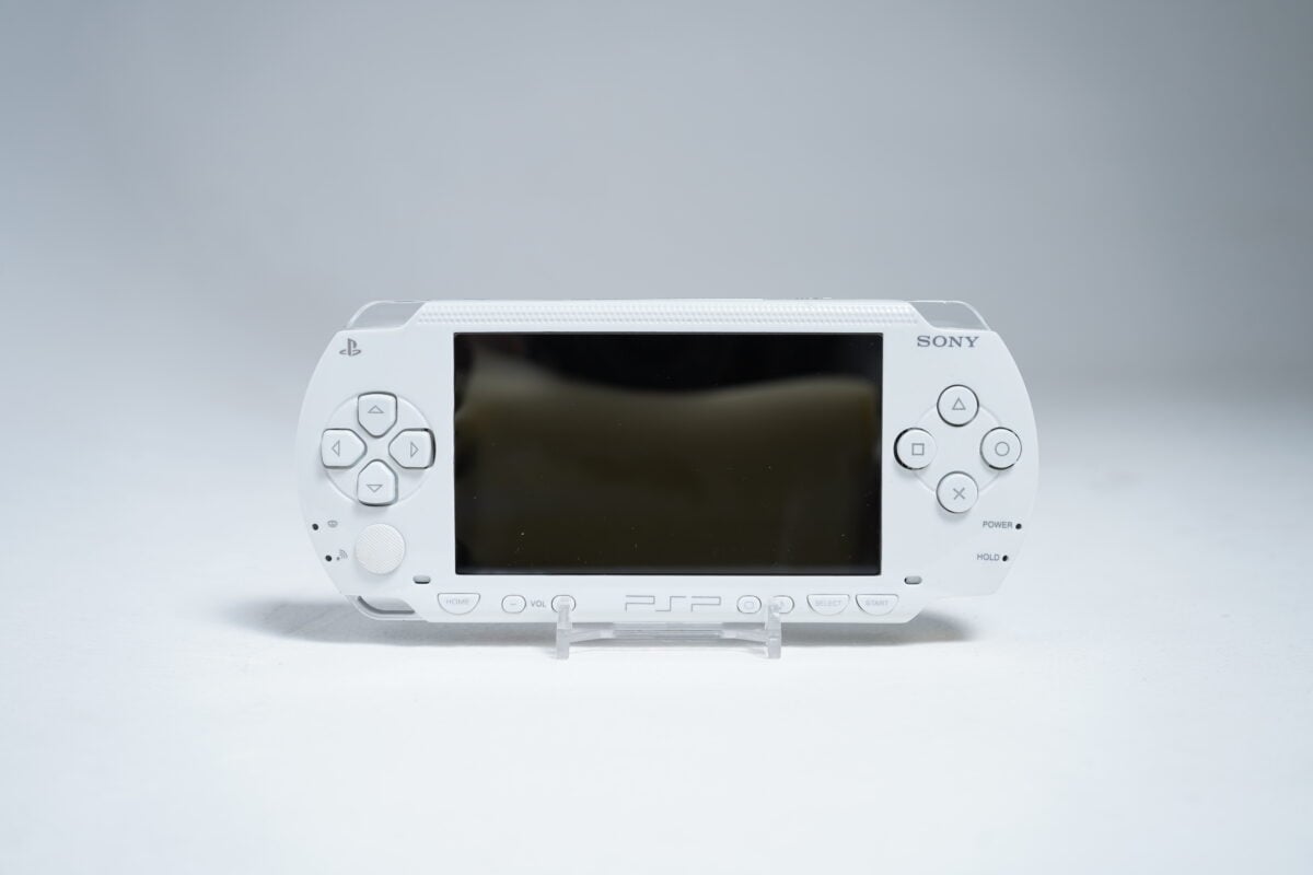 Sony PSP White