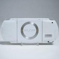 Alternative view of Sony PSP White