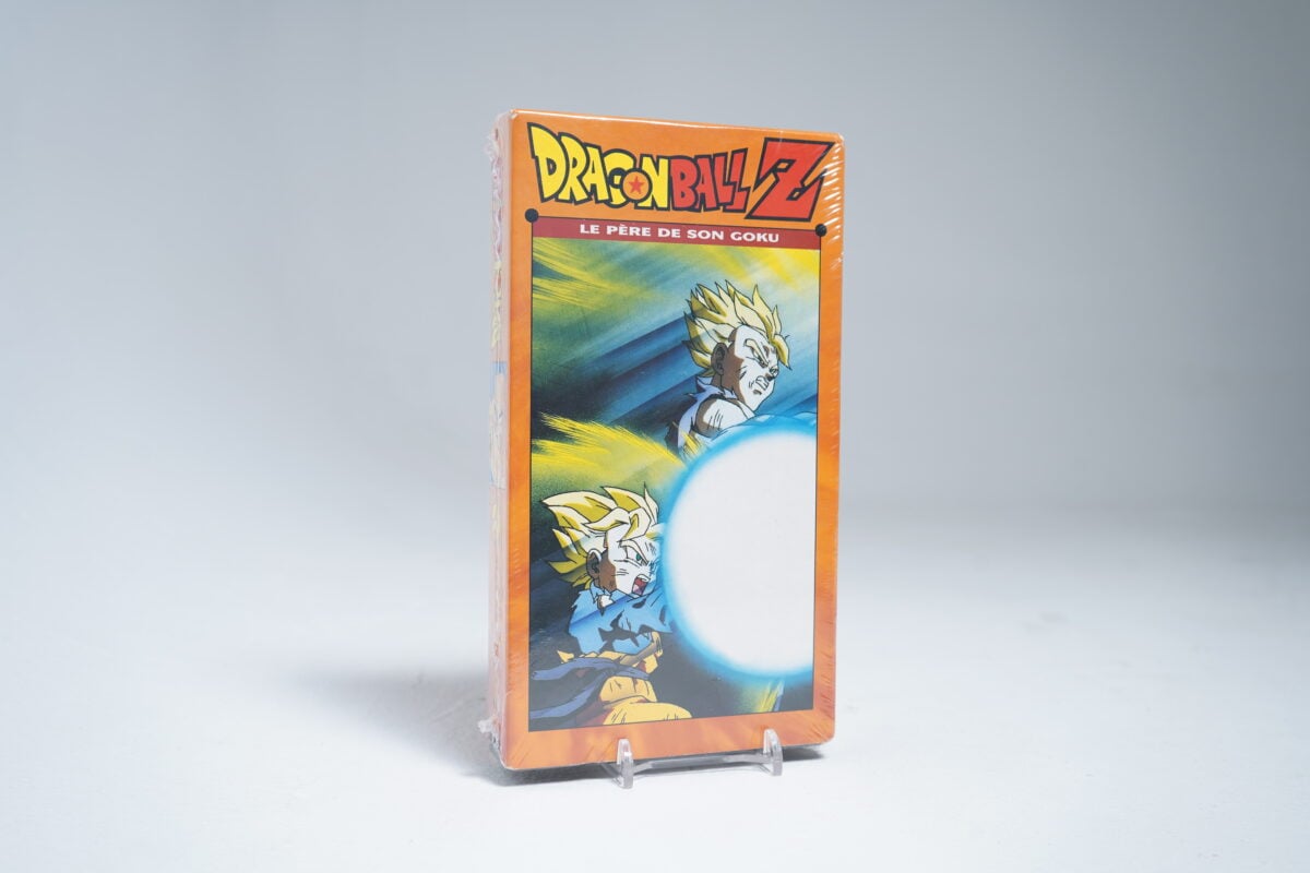 AB Disques Vidéo Dragon Ball Z Le Père de Son Goku orange