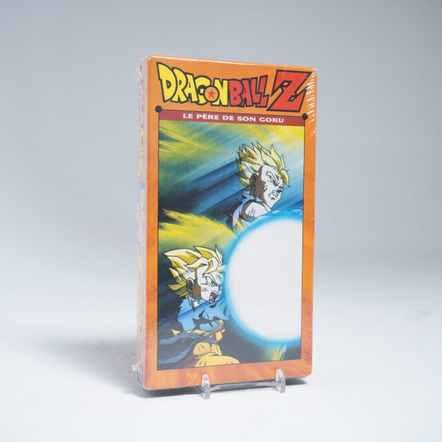 AB Disques Vidéo Dragon Ball Z Le Père de Son Goku orange