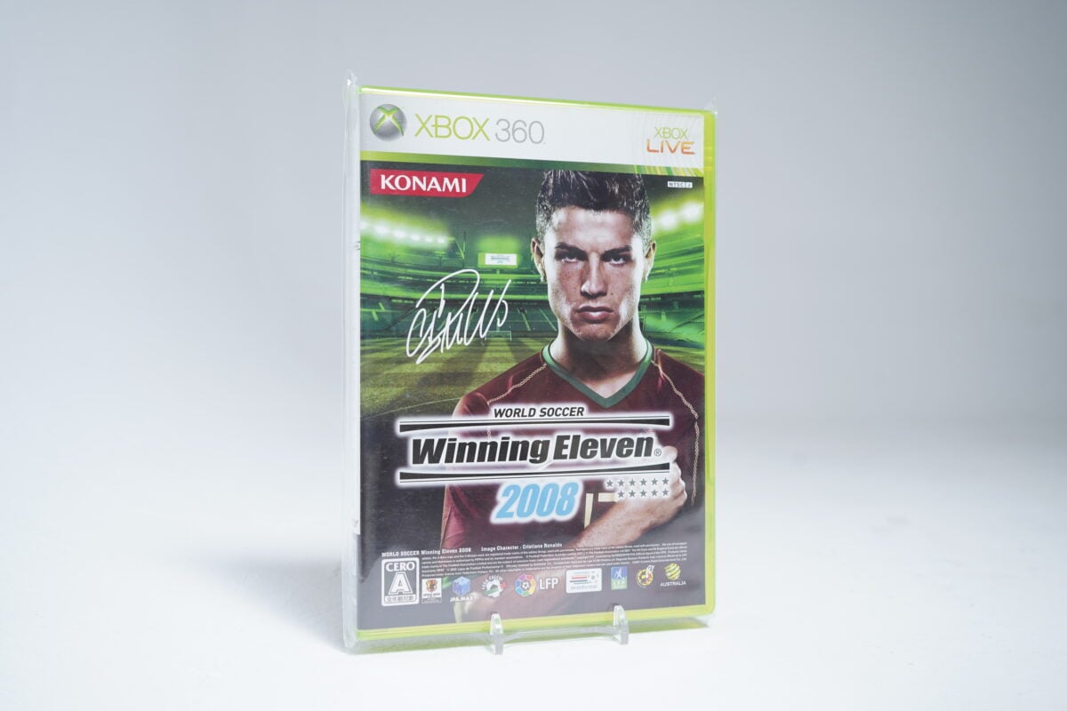 Winning Eleven 2008 (NTSC-J)