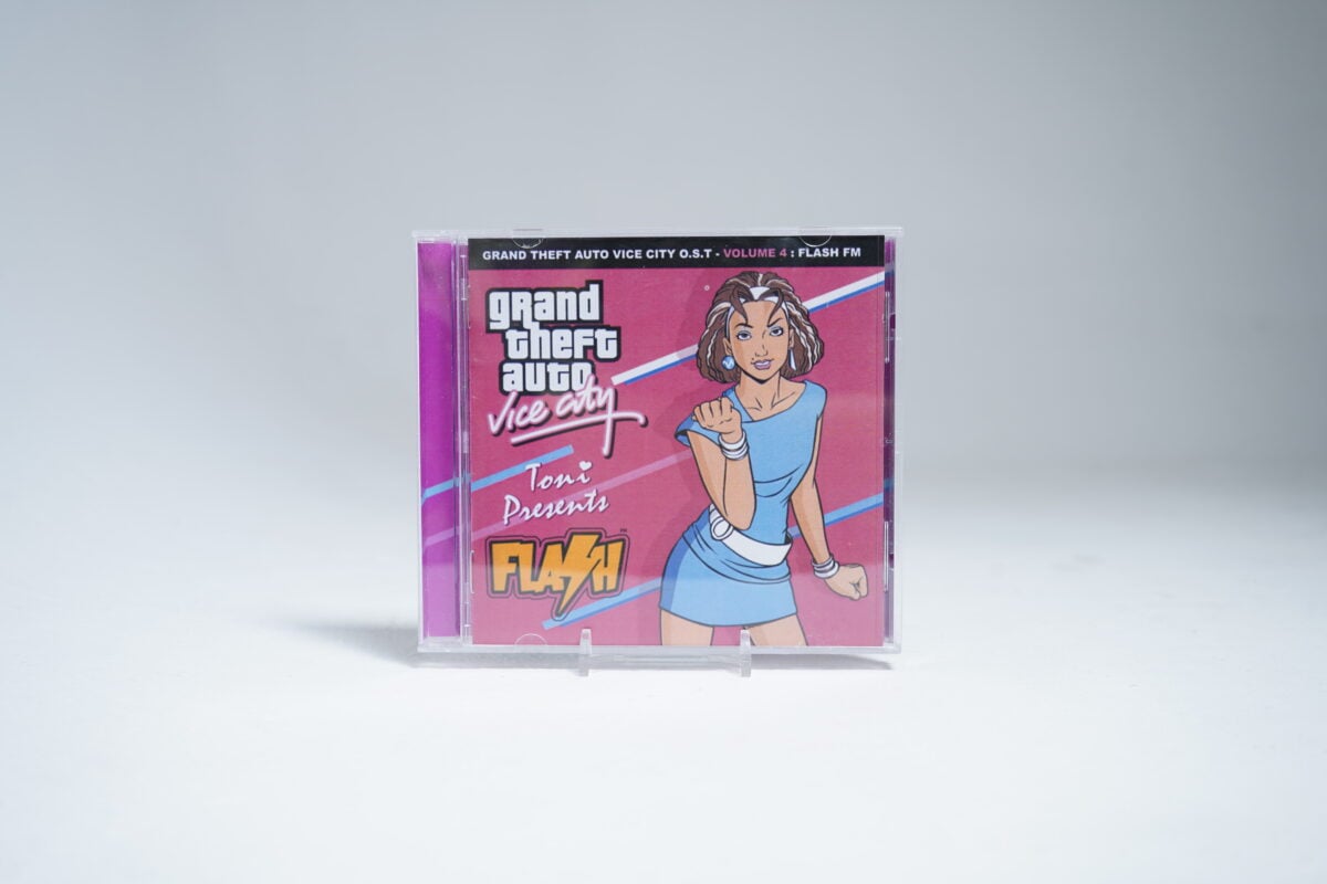 Grand Theft Auto Vice City O.S.T. Volume 4 Flash FM