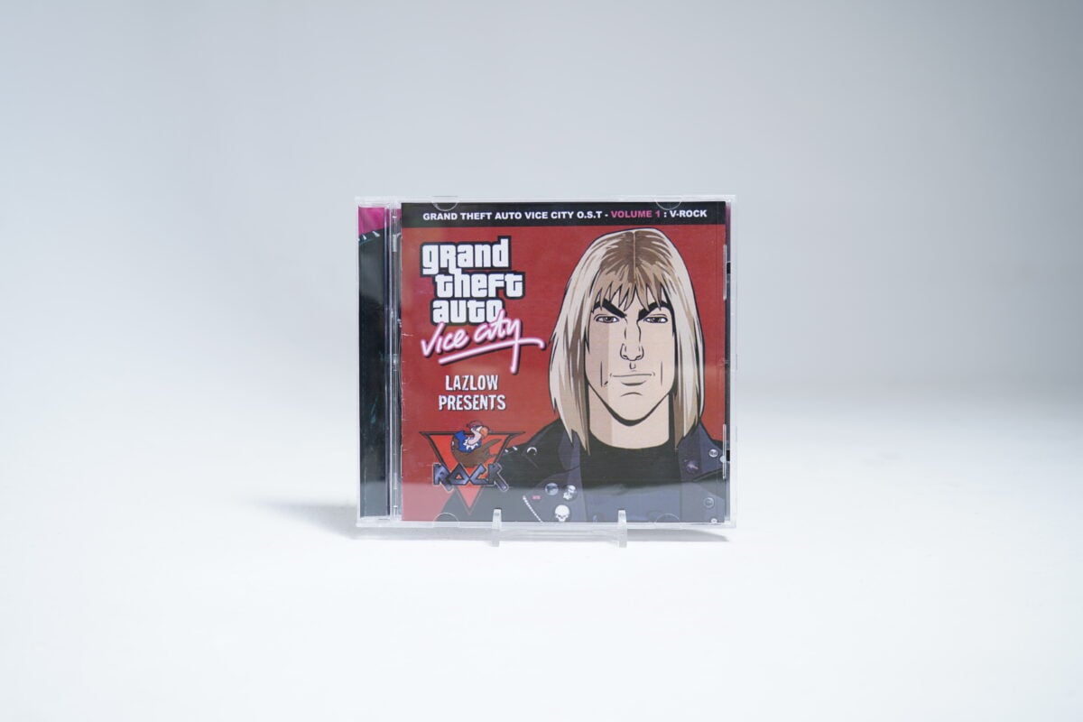 Grand Theft Auto Vice City OST Volume 1 V-Rock