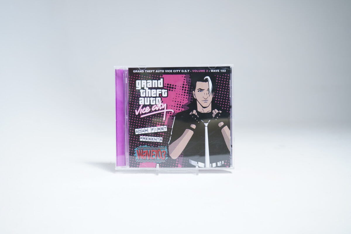 Adam First Grand Theft Auto Vice City O.S.T. Volume 2