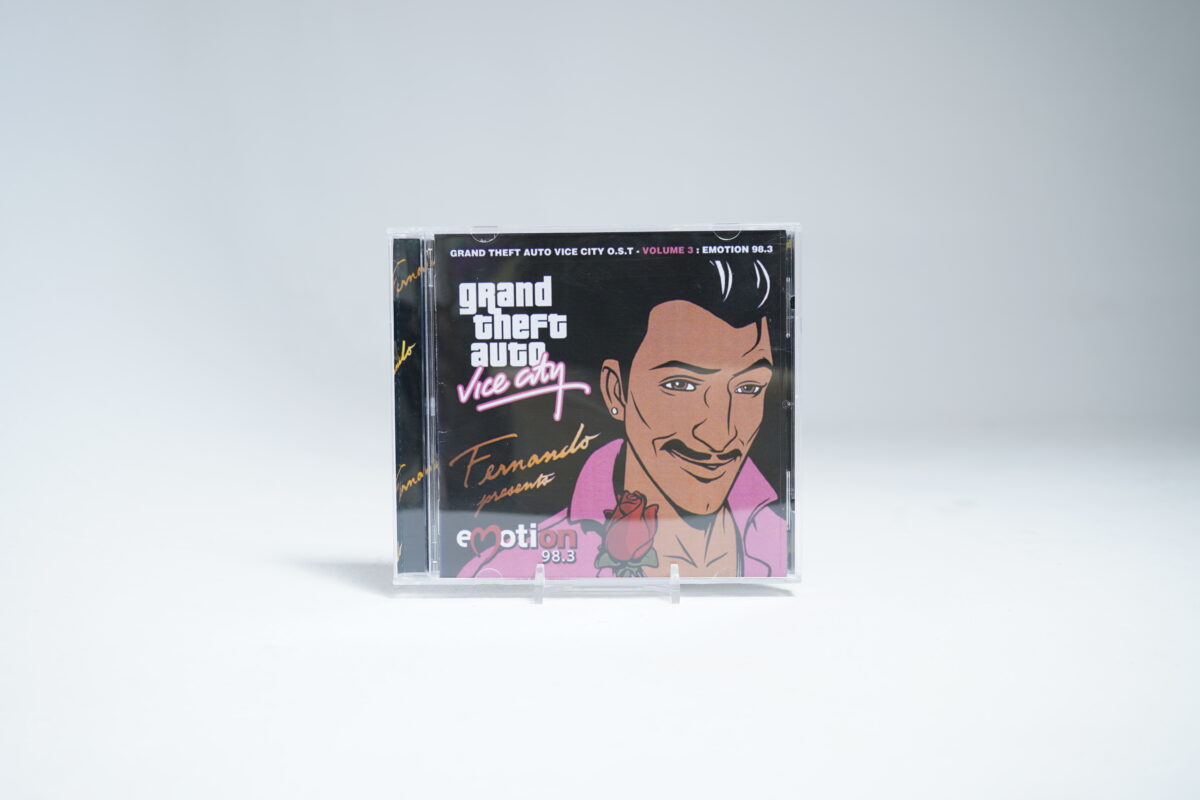 Grand Theft Auto Vice City O.S.T. Volume 3 Emotion 98.3