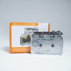 Walkman Cassette Player TON010B Clear
