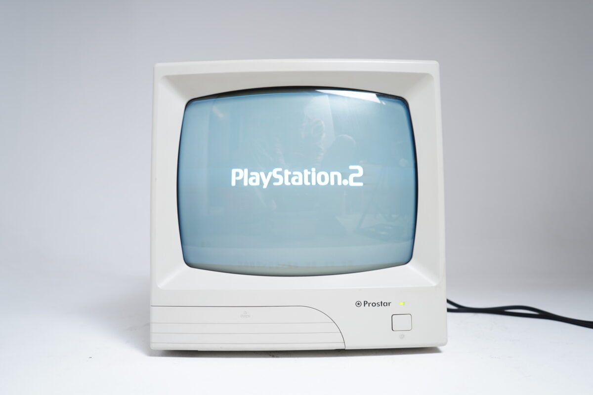 Prostar CRT TV B/W