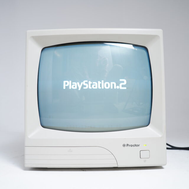 Prostar CRT TV B/W