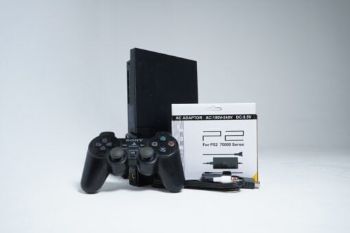 PlayStation 2 Slim Black (Open Region)