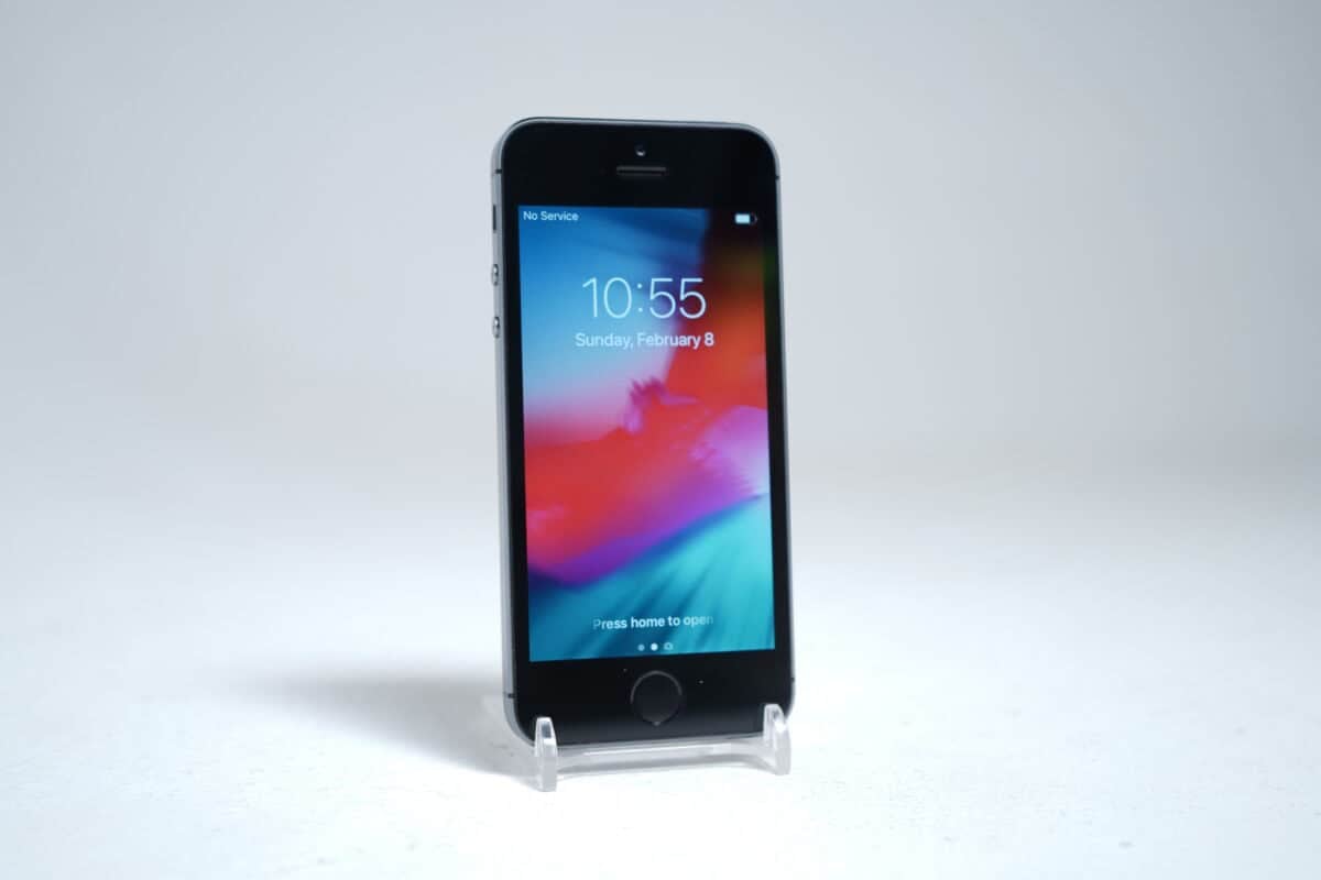 Apple iPhone 5 Black/Silver