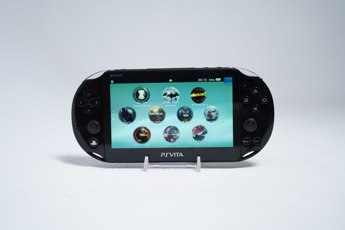 Sony PS Vita Black (Modded)