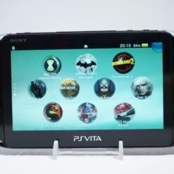 Alternative view of Sony PS Vita Black (Modded)