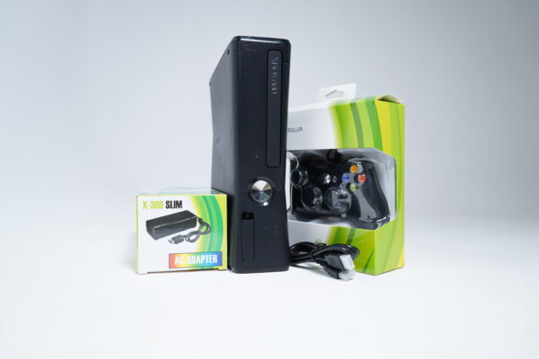 Microsoft Xbox 360 S Black