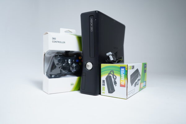 Microsoft Xbox 360 S Black
