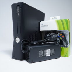 Alternative view of Microsoft Xbox 360 S Black