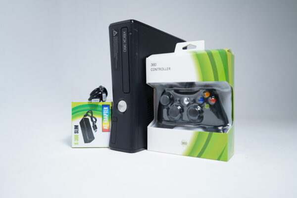 Microsoft Xbox 360 S Black