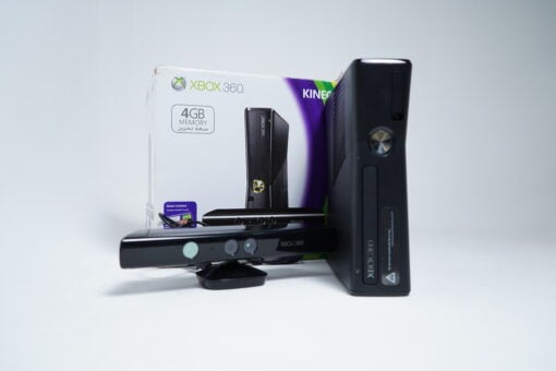 Microsoft Xbox 360 Kinect Black 4GB