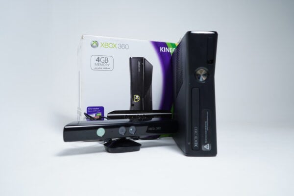 Microsoft Xbox 360 Kinect Black 4GB