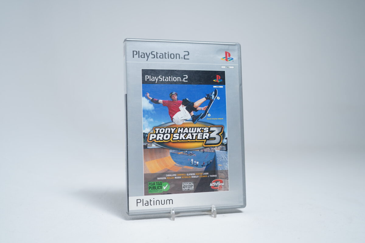 Tony Hawk’s Pro Skater 3 (PAL)