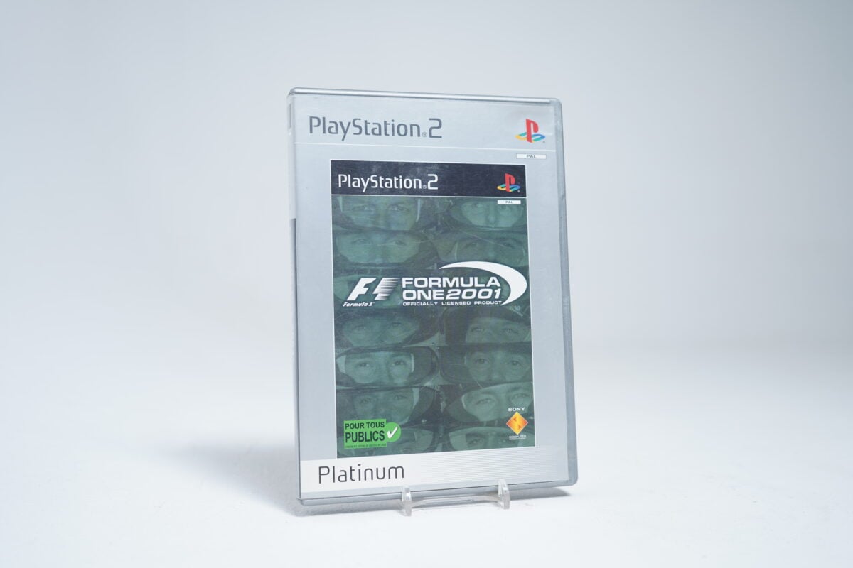 Formula One 2001 (PAL)
