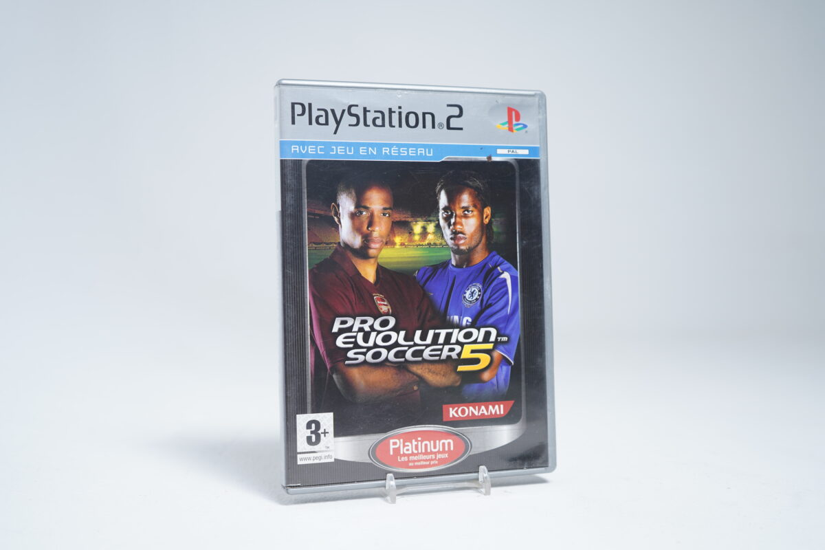 Pro Evolution Soccer 5 (PAL)