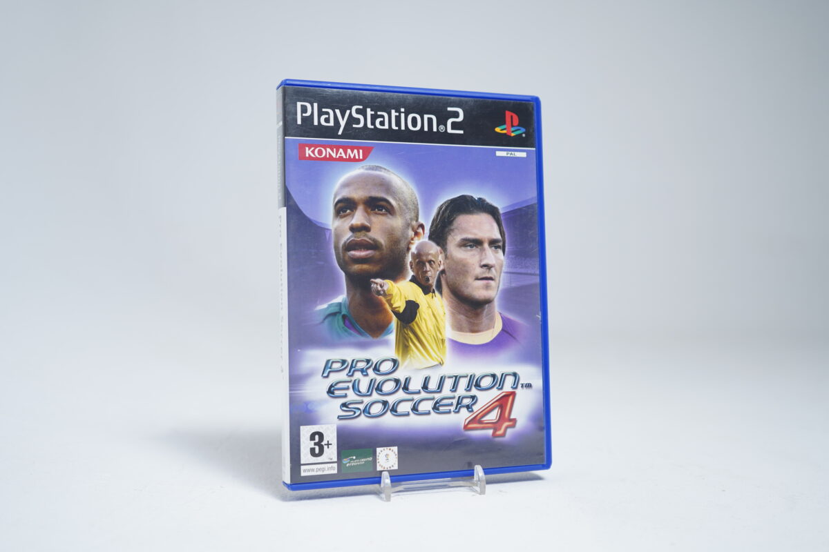 Pro Evolution Soccer 4 (PAL)