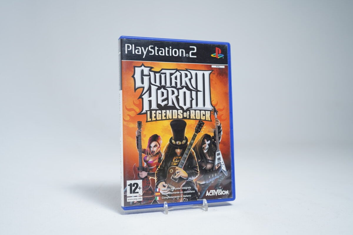 Guitar Hero III Legends of Rock (PAL)