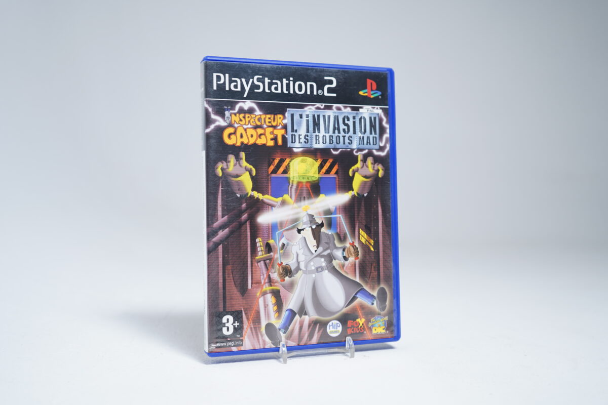 Inspecteur Gadget L'Invasion des Robots Mad (PAL)