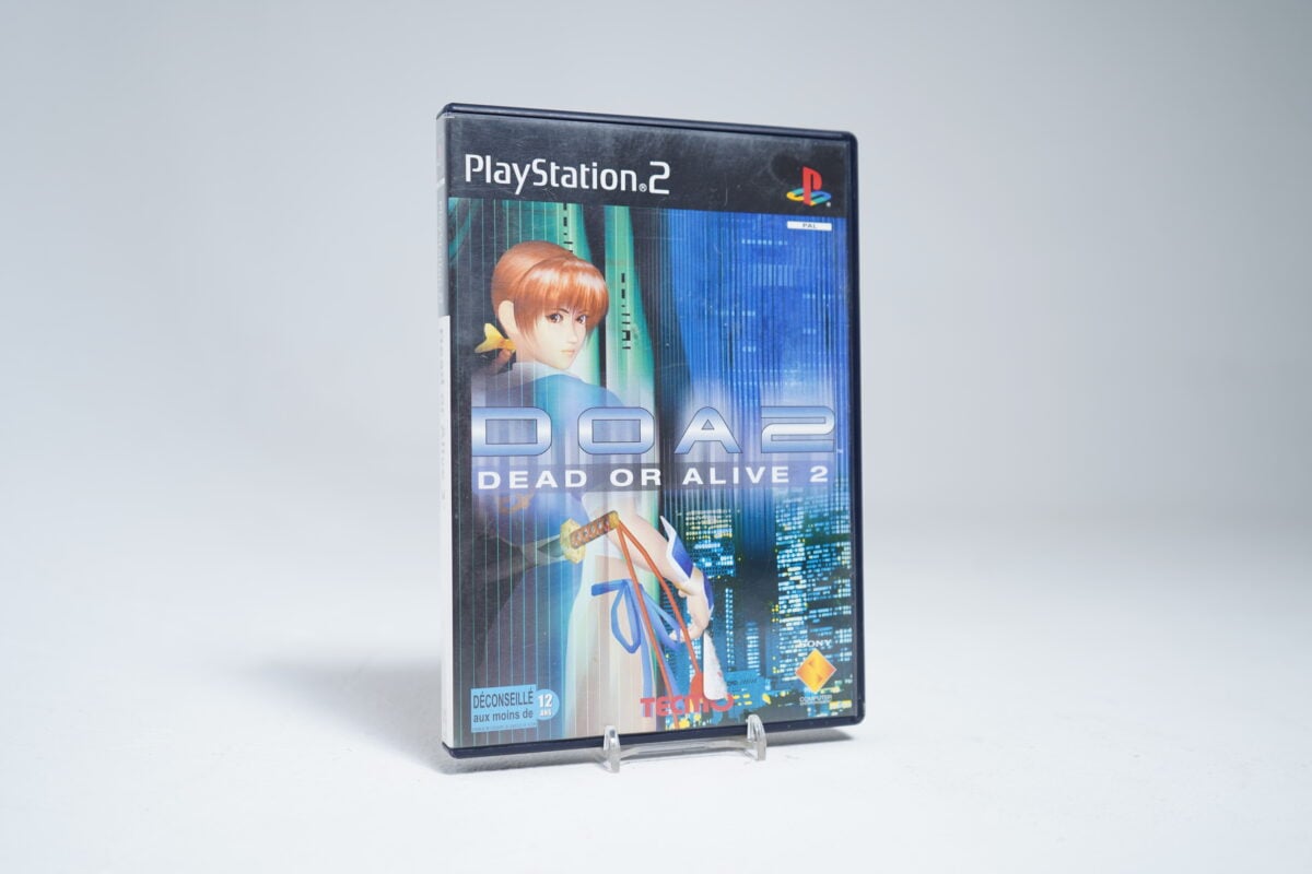Dead or Alive 2 (PAL)