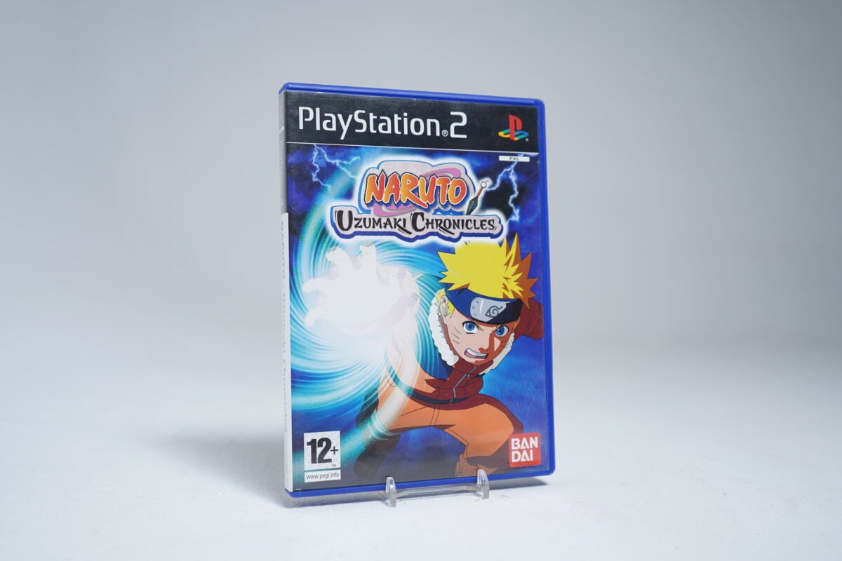 Naruto Uzumaki Chronicles (PAL)