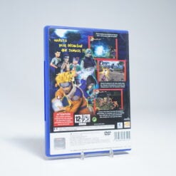 Alternative view of Naruto Uzumaki Chronicles (PAL)