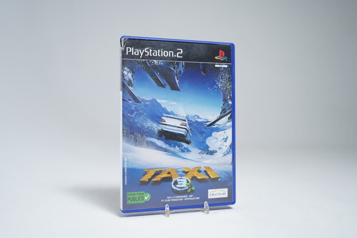 Taxi 3 (PAL)