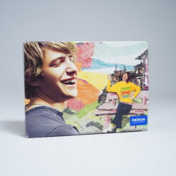 Alternative view of Nokia 3200 Cosmetic Purple