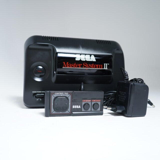 Sega Master System II Black
