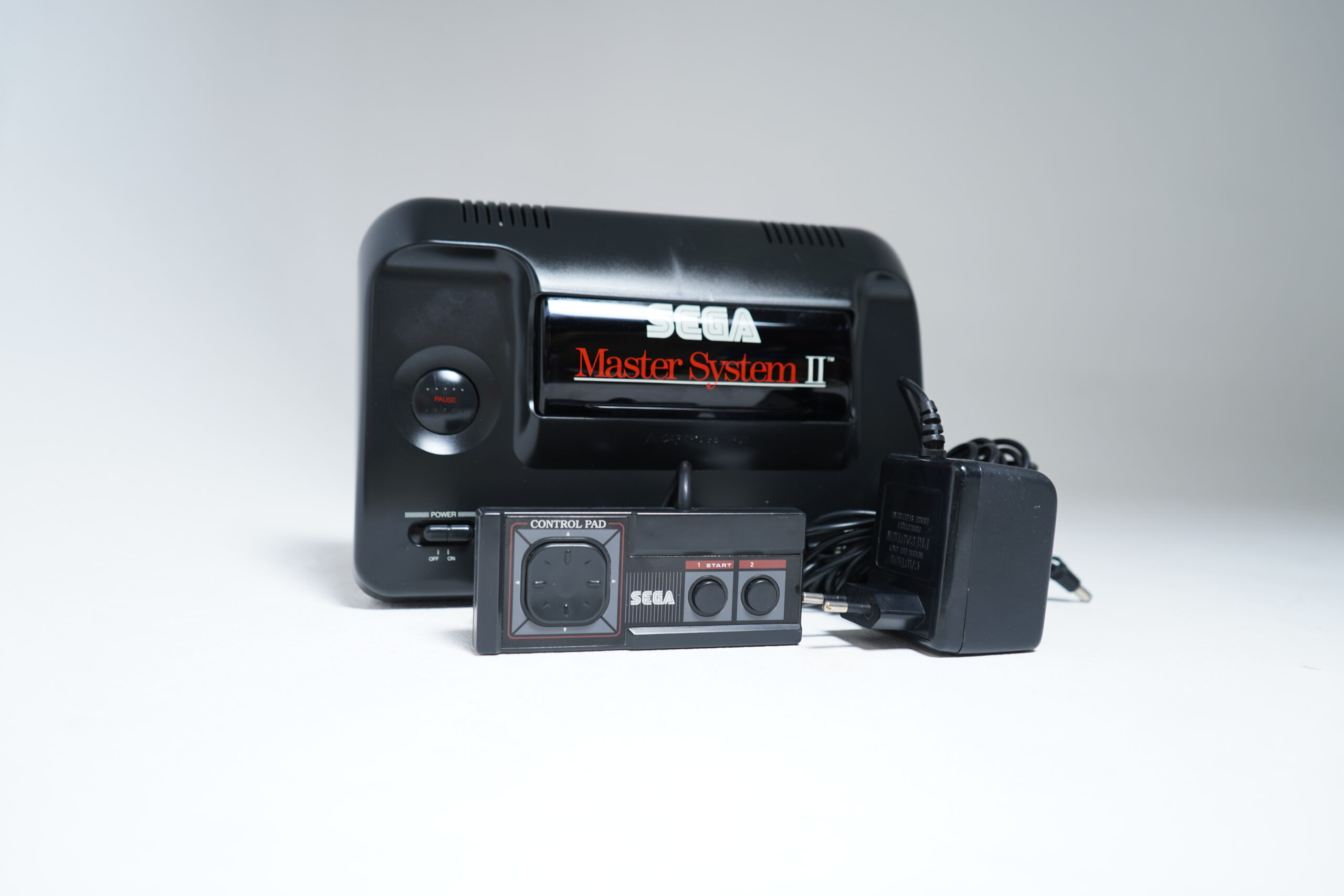 Sega Master System II Black