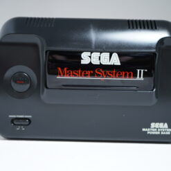 Alternative view of Sega Master System II Black