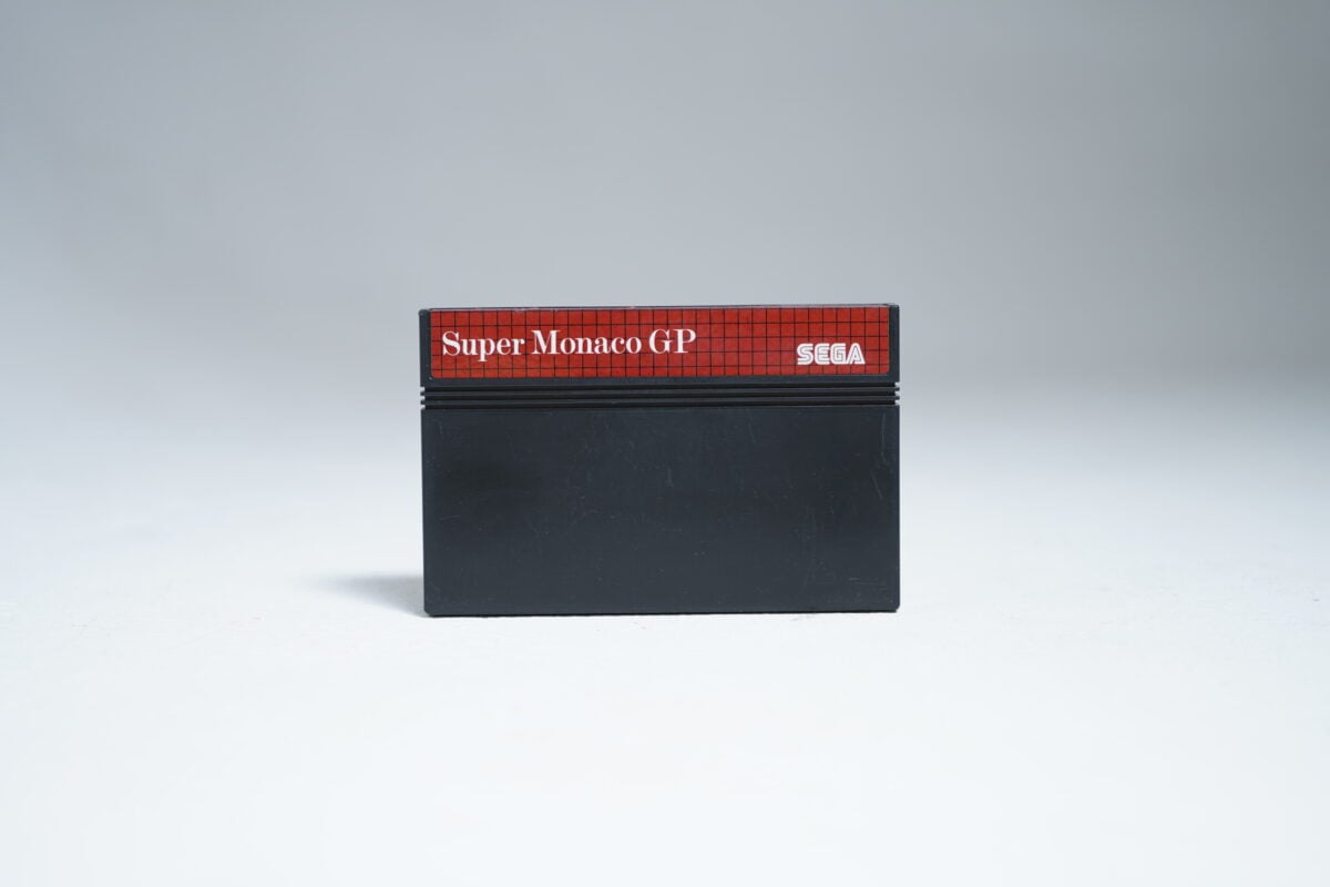 Super Monaco GP (PAL)